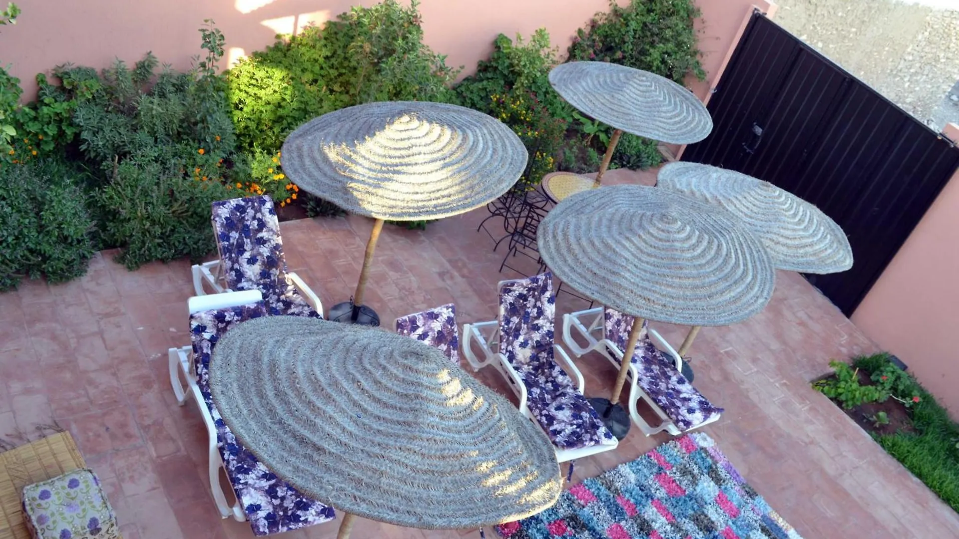 וילה אסאוירה Riad Aicha Addi - Poolside - Traditional Moroccan