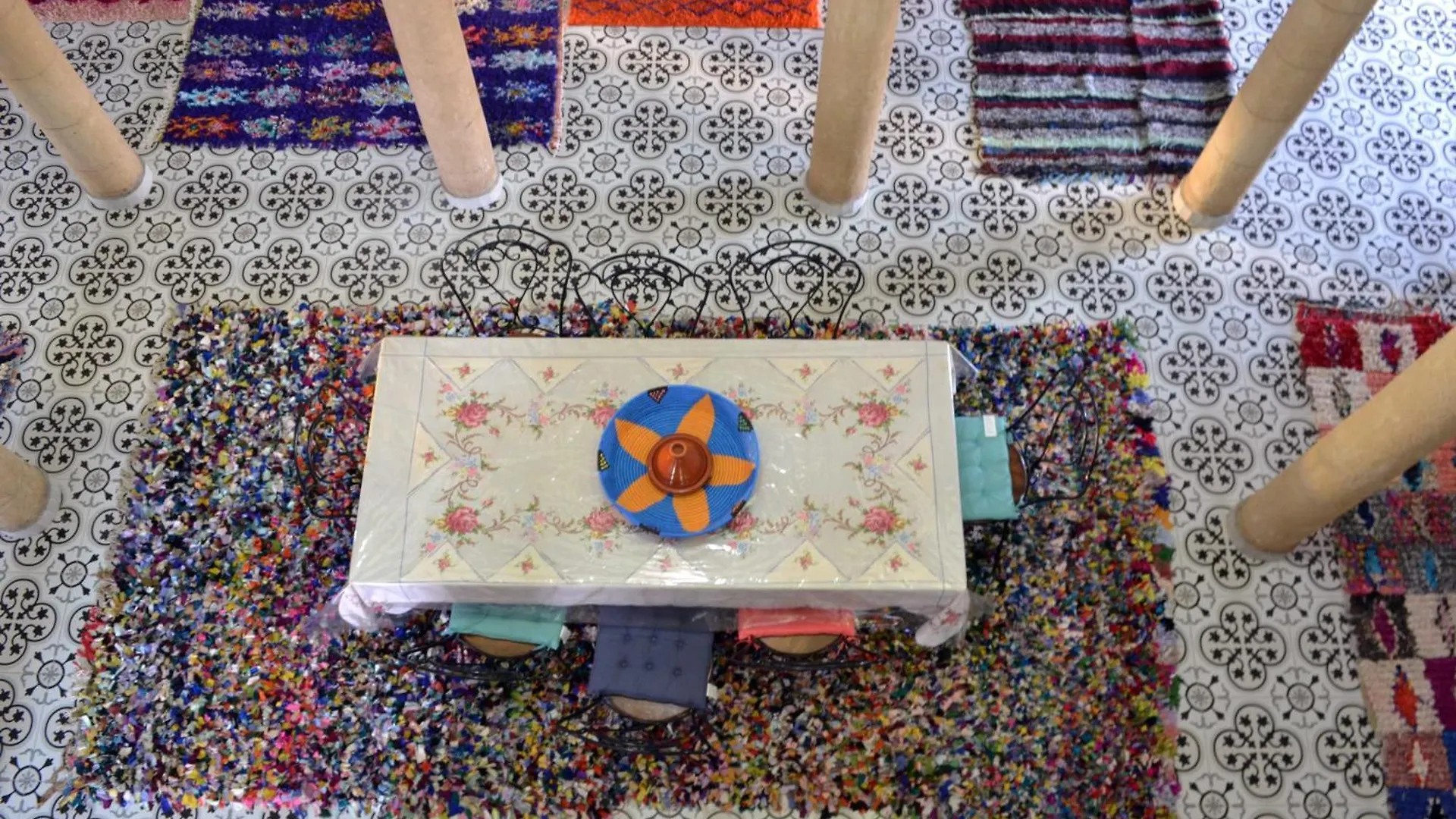 וילה אסאוירה Riad Aicha Addi - Poolside - Traditional Moroccan מרוקו