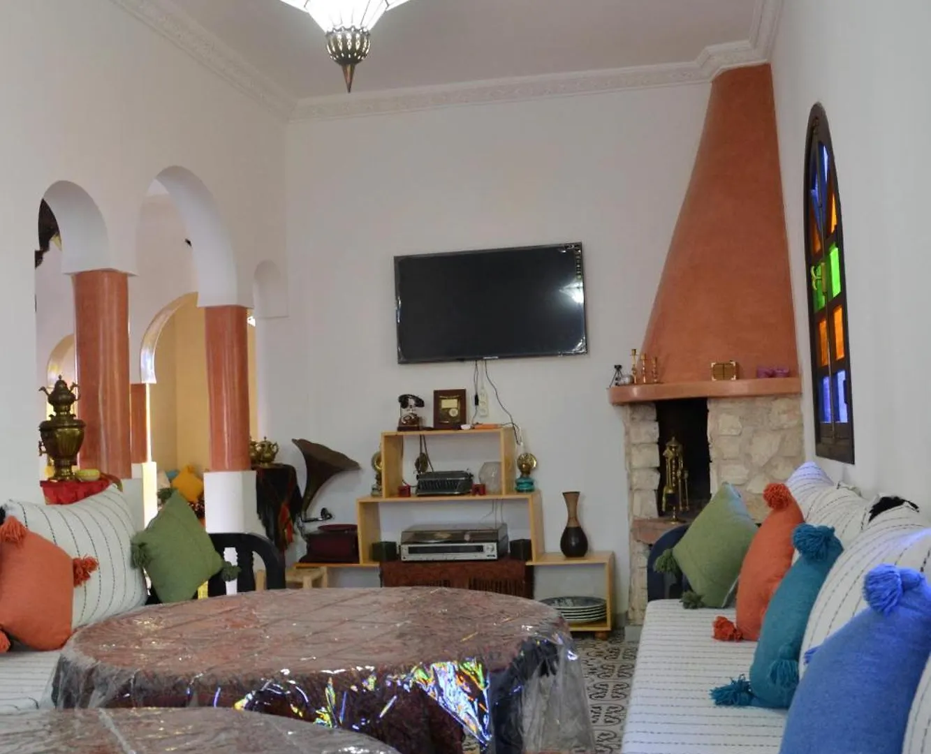 אסאוירה Riad Aicha Addi - Poolside - Traditional Moroccan וילה