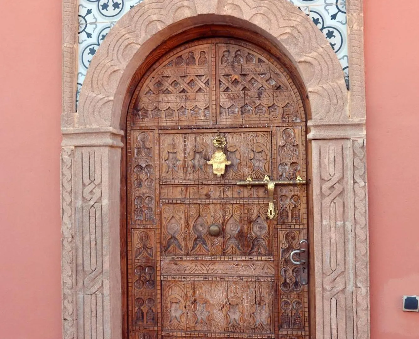 וילה אסאוירה Riad Aicha Addi - Poolside - Traditional Moroccan מרוקו