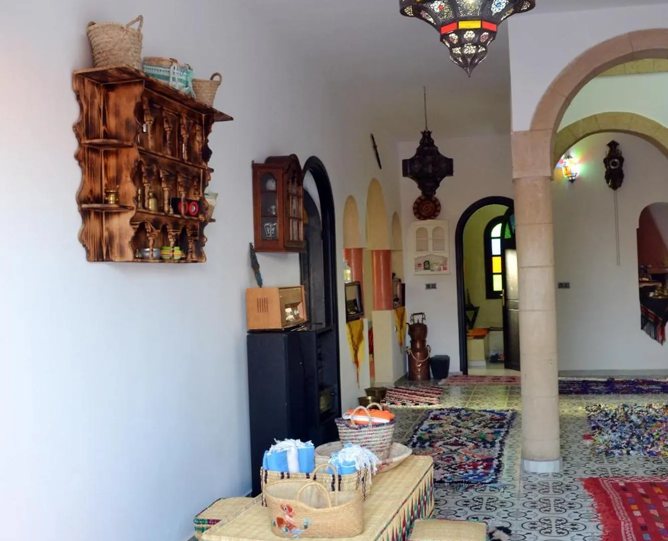 אסאוירה Riad Aicha Addi - Poolside - Traditional Moroccan וילה